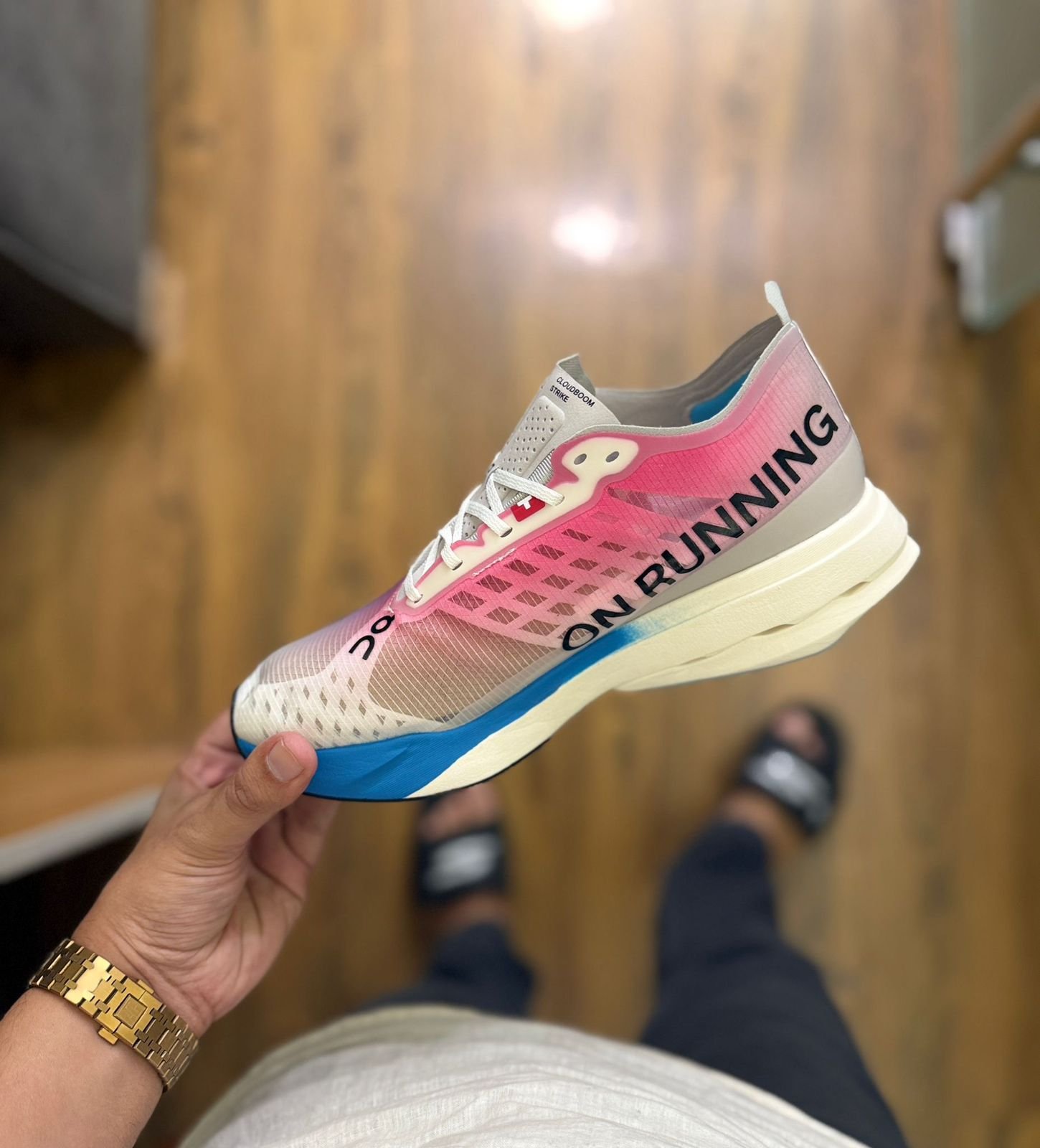 CloudBoom Strike Lightweight Running Sneakers (3) CloudBoom Strike Lightweight Running Sneakers (3)