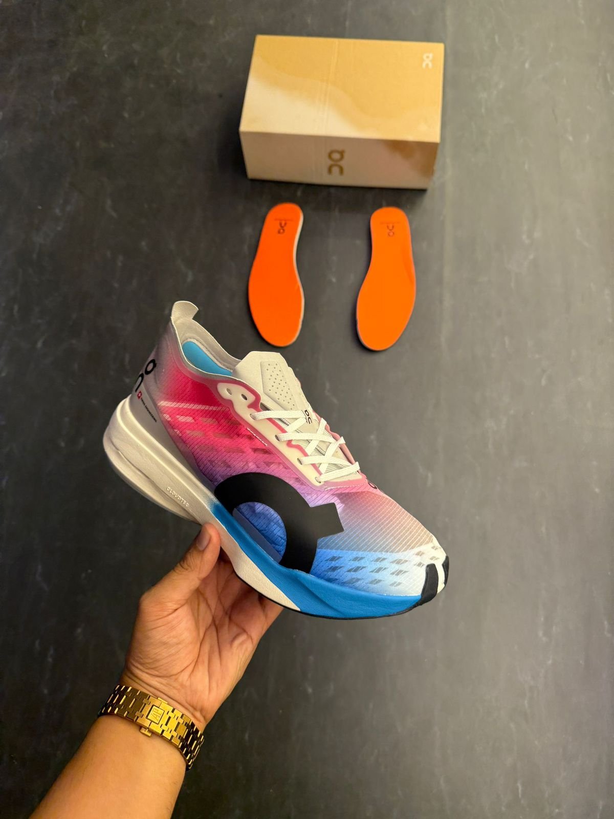 CloudBoom Strike Lightweight Running Sneakers (4) CloudBoom Strike Lightweight Running Sneakers (4)