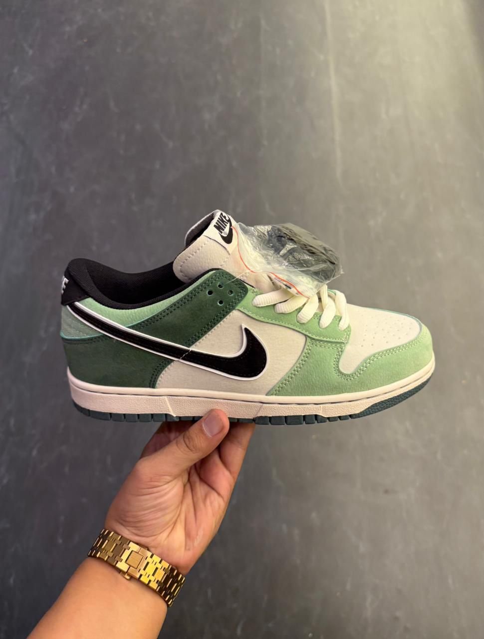 Double Otomo Green Skate Sneakers – Street Edition (1)