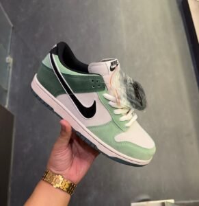 Double Otomo Green Skate Sneakers – Street Edition (2)