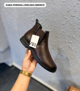 Formal Brown Chelsea Boots – Men's Sophisticated Style Footwear