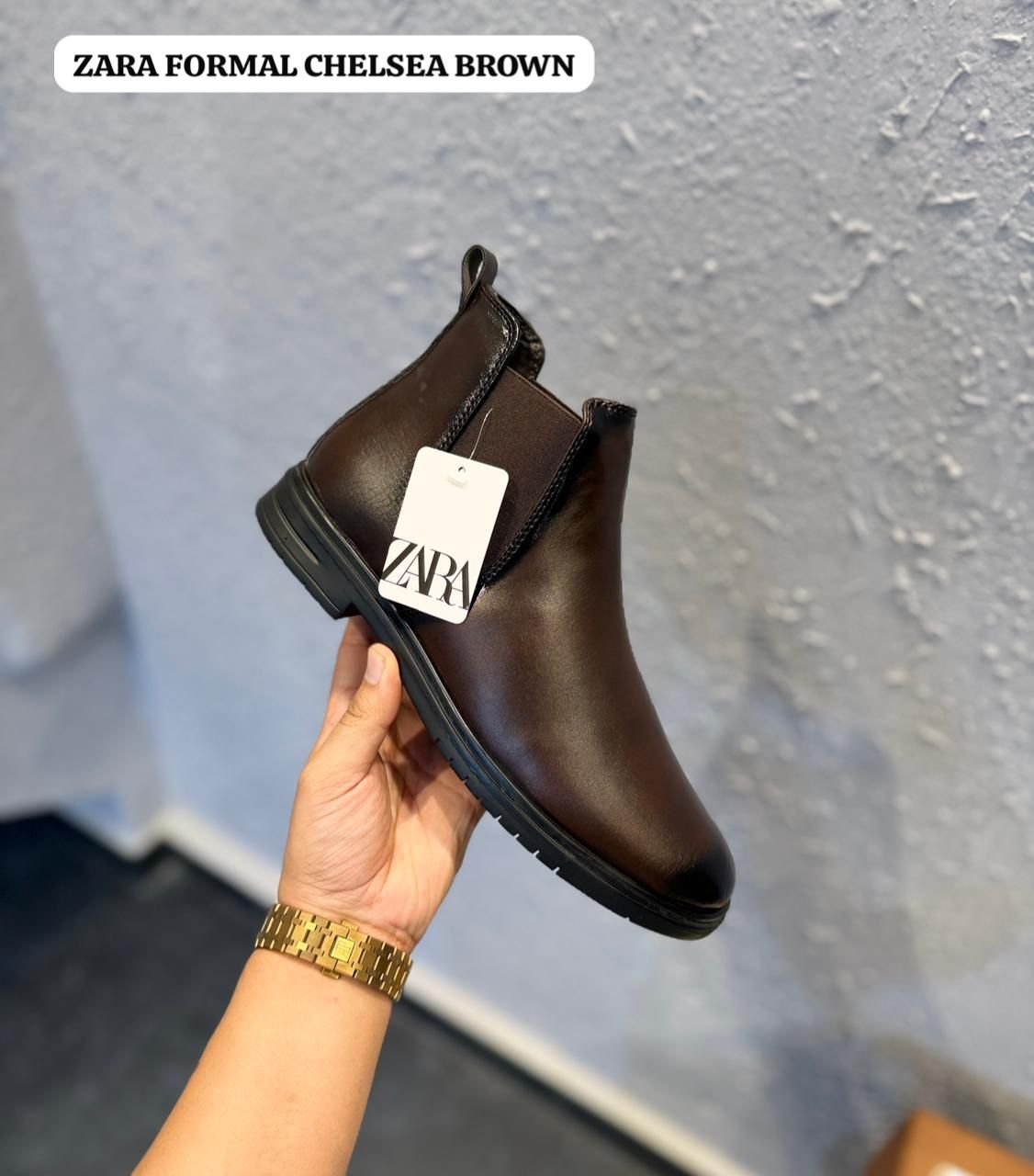 Formal Brown Chelsea Boots – Men's Sophisticated Style Footwear