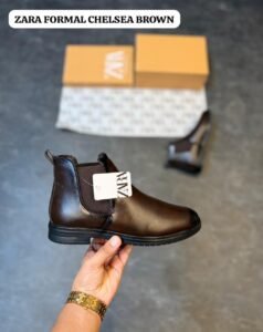 Formal Brown Chelsea Boots – Men's Sophisticated Style Footwear