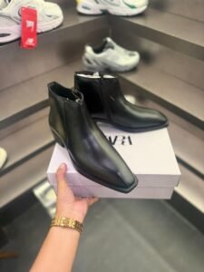 Handmade Chelsea High Heel Boots – 3 Inch Elegance (1)