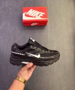 Initiator White Black Sneakers – Sporty Comfort Style (1)