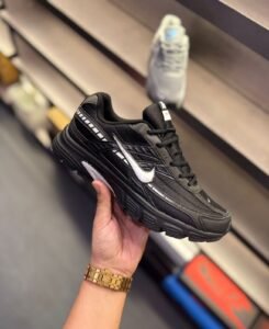 Initiator White Black Sneakers – Sporty Comfort Style (3)