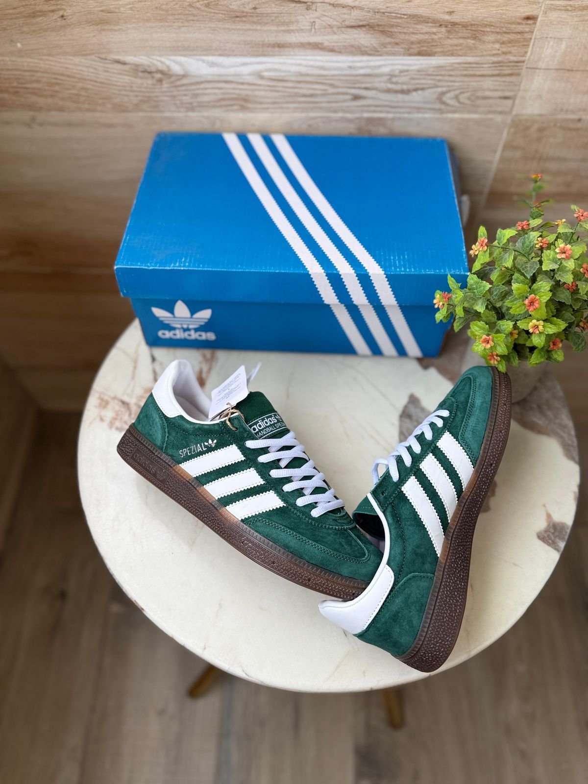 Originals Handball Spezial Preloved Green Unisex Sneakers (1)