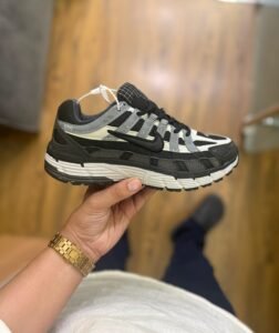 P-6000 Trainer Grey Black – Premium Running Sneakers (2)