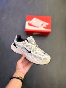 P-6000 Trainer Milk White Sneakers (1)