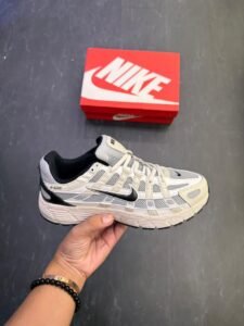 P-6000 Trainer Milk White Sneakers (2)