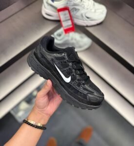 P-6000 Triple Black Trainer Shoes – All-Day Performance Comfort (2)