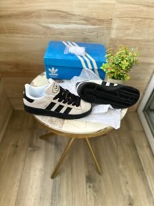 Panda Campus Originals Sneakers – Unisex Classic Black and White