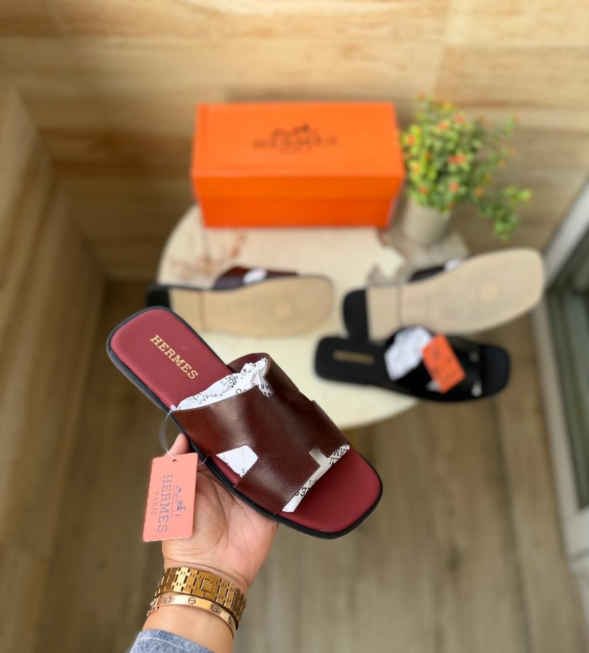 Paris Slip-On Sandals for Men – Classic Comfort Available in 2 Colors (1) Paris Slip-On Sandals for Men – Classic Comfort Available in 2 Colors (1)