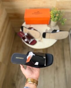 Paris Slip-On Sandals for Men – Classic Comfort Available in 2 Colors (3)