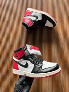 Retro 1 Black Toe Boys Sneakers – UA Quality (2 Colors) (1)