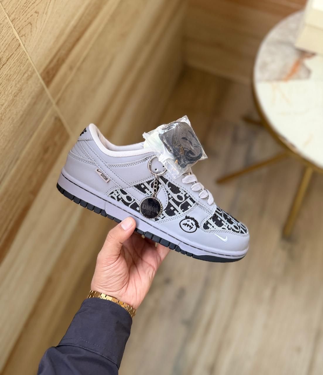 SB Dunk Stussy Kaws 2025 Multi-Tone Streetwear Sneakers (1) SB Dunk Stussy Kaws 2025 Multi-Tone Streetwear Sneakers (1)