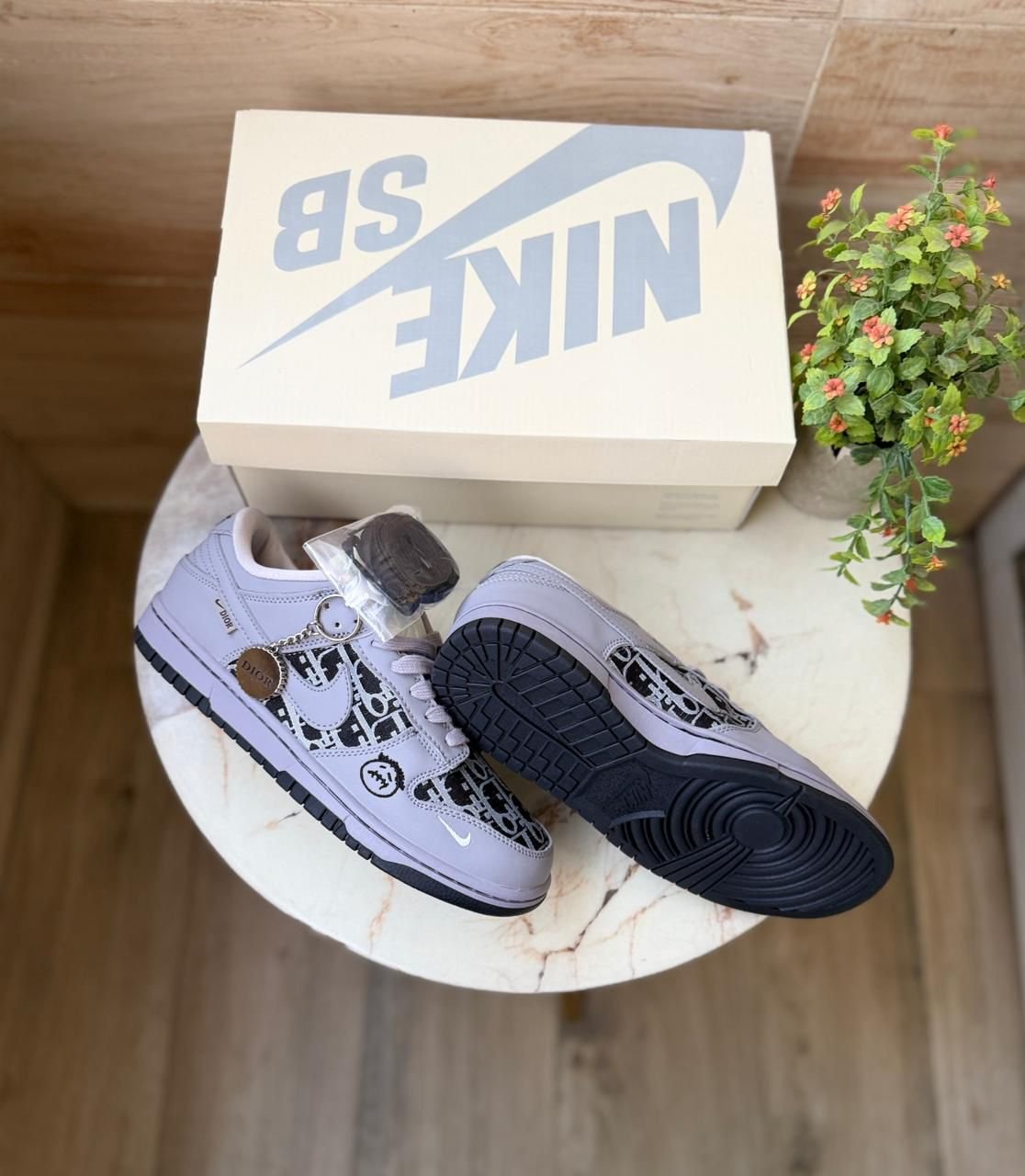 SB Dunk Stussy Kaws 2025 Multi-Tone Streetwear Sneakers (2) SB Dunk Stussy Kaws 2025 Multi-Tone Streetwear Sneakers (2)