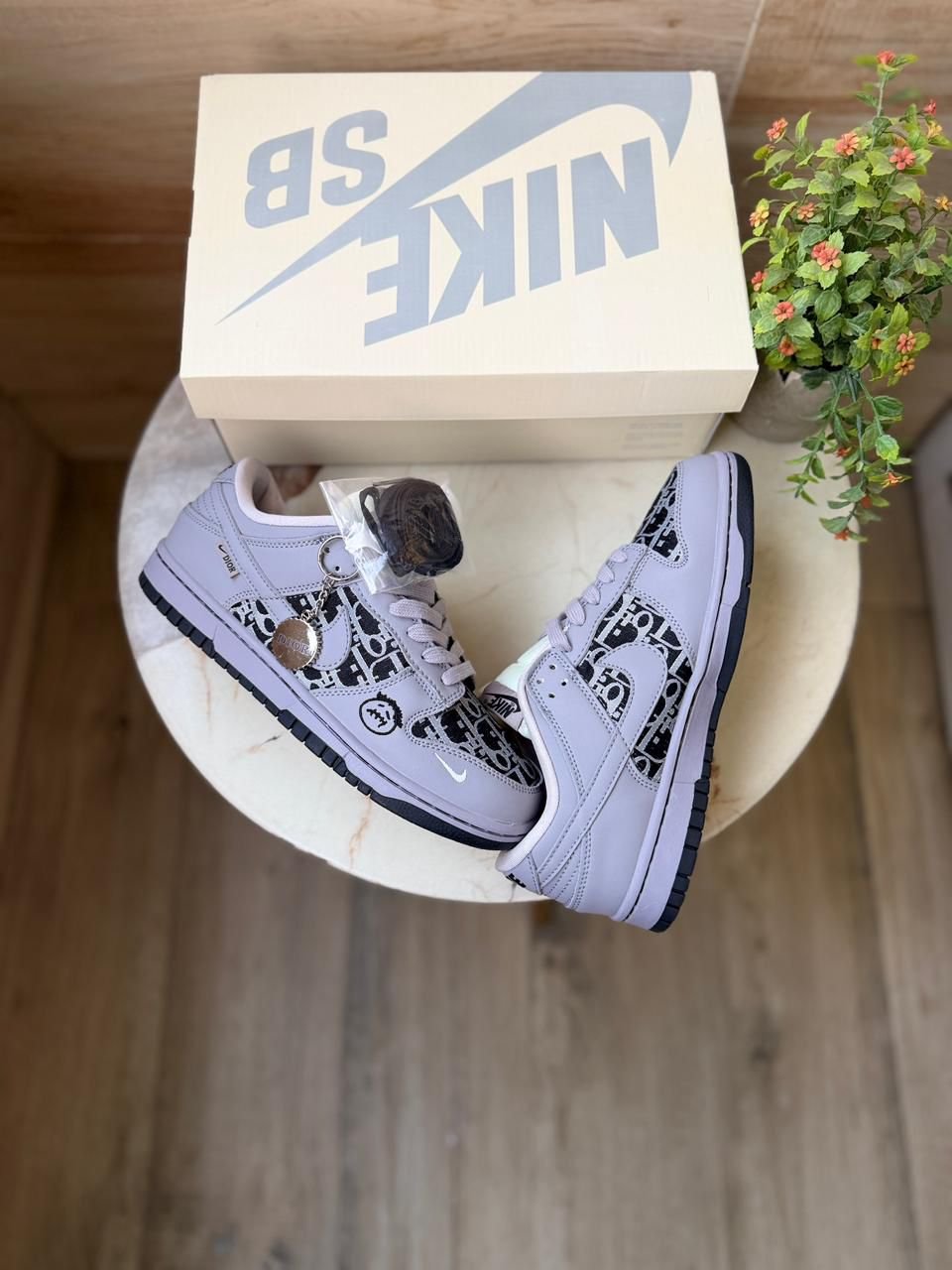 SB Dunk Stussy Kaws 2025 Multi-Tone Streetwear Sneakers (4) SB Dunk Stussy Kaws 2025 Multi-Tone Streetwear Sneakers (4)