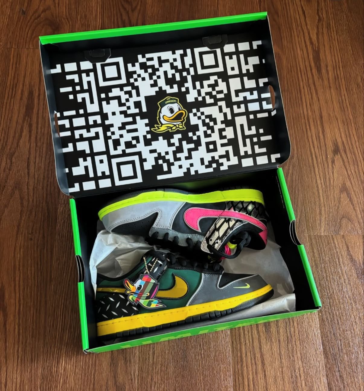 SB Dunk What The Duck Sneakers – Street Edition 2025 (3) SB Dunk What The Duck Sneakers – Street Edition 2025 (3)