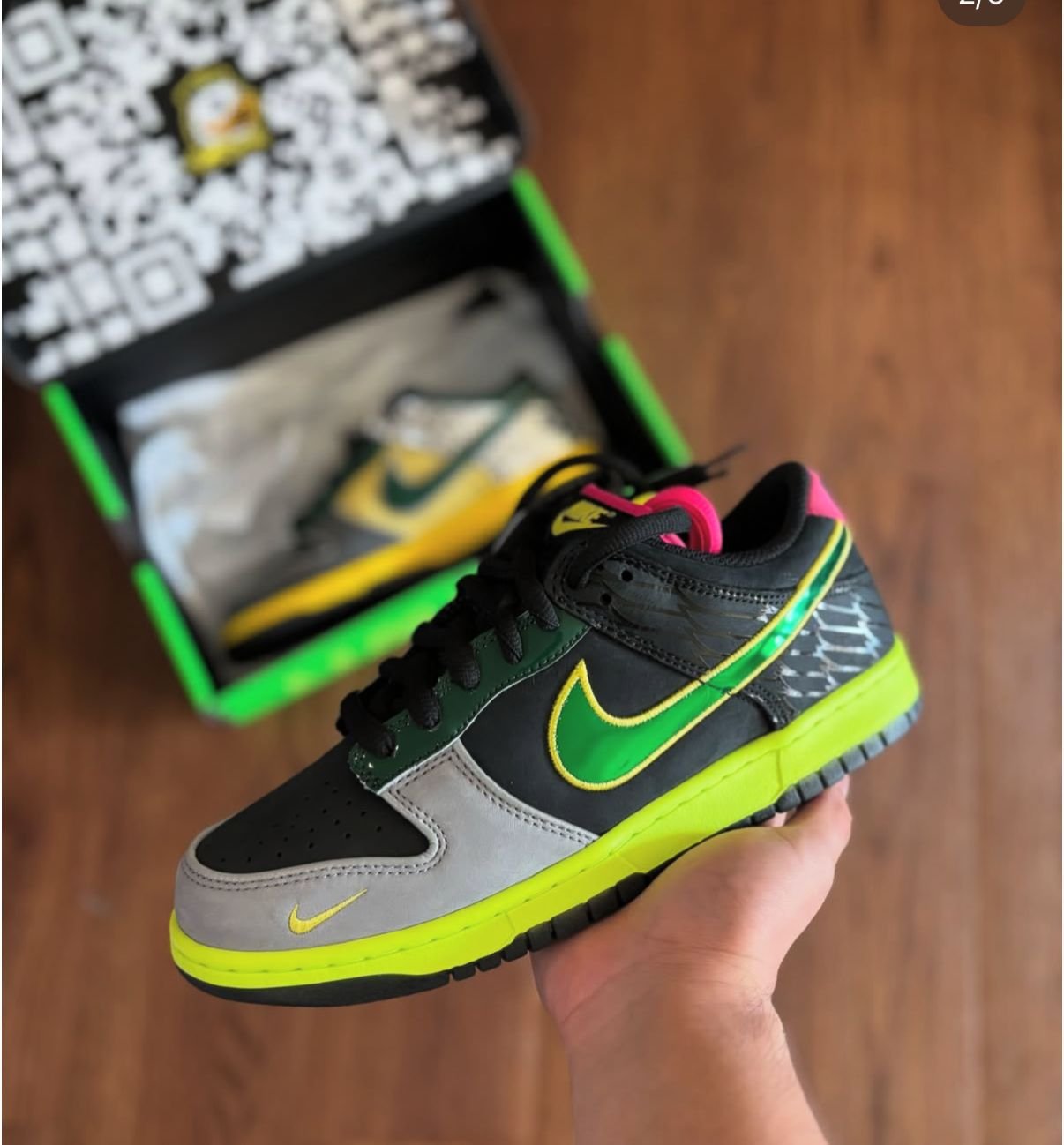 SB Dunk What The Duck Sneakers – Street Edition 2025 (4) SB Dunk What The Duck Sneakers – Street Edition 2025 (4)