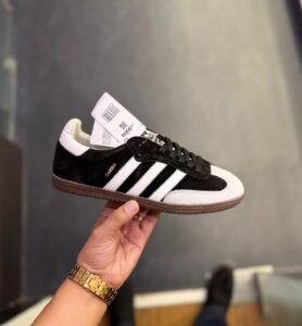 Samba Black Shadow Shoes for Boys – Classic Street Style (2)