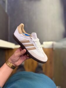 Samba Heritage Beige Gum Sneakers for Girls – Premium Streetwear (2)