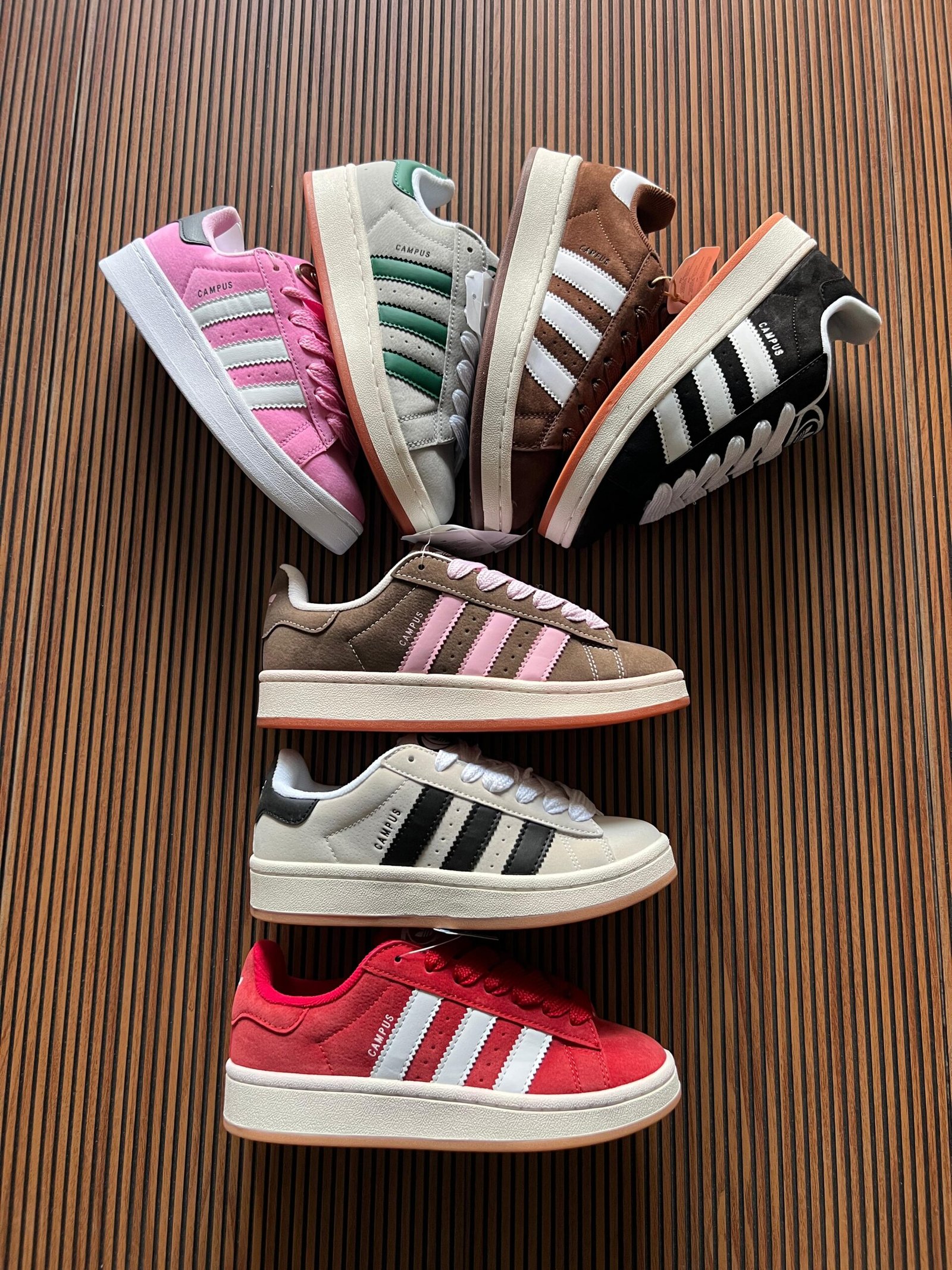 Signature Campus Premium Sneakers for Girls – 7 Color Options (15)