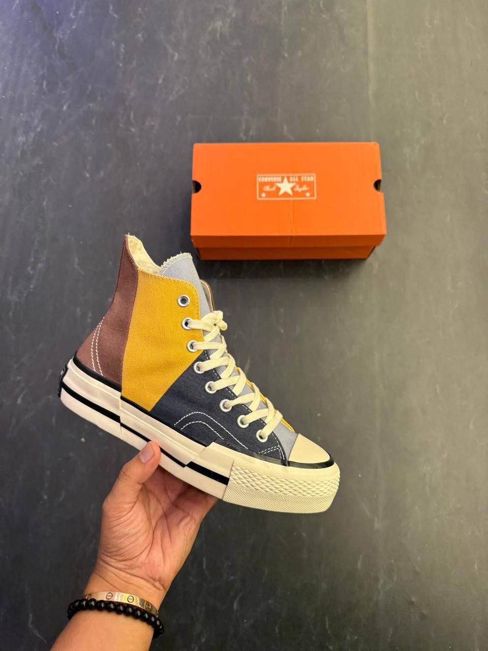 Signature Chuck Mid Plus Multi Casual Sneakers (1) Signature Chuck Mid Plus Multi Casual Sneakers (1)