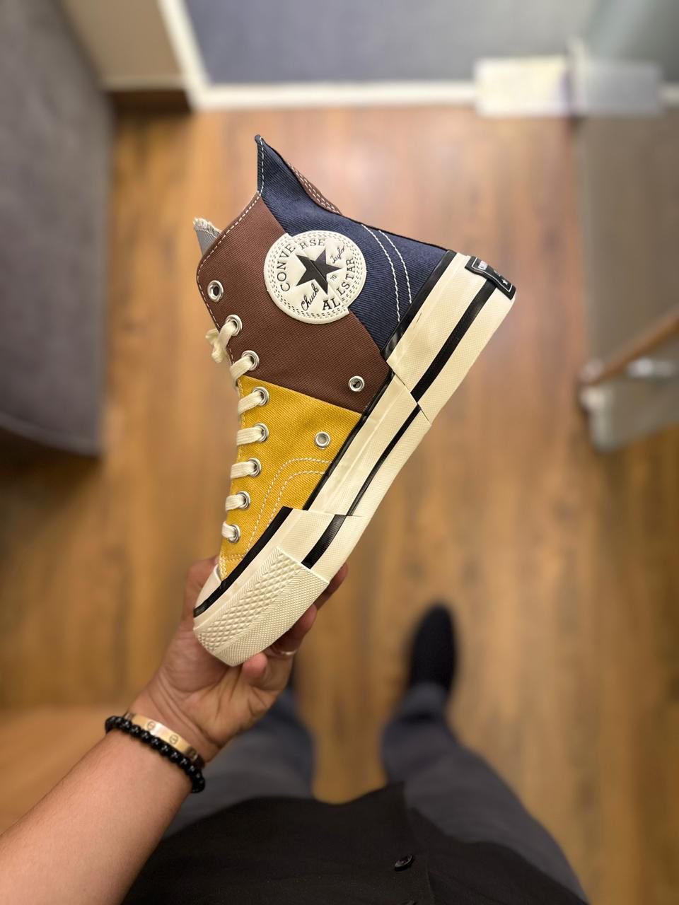 Signature Chuck Mid Plus Multi Casual Sneakers (3) Signature Chuck Mid Plus Multi Casual Sneakers (3)