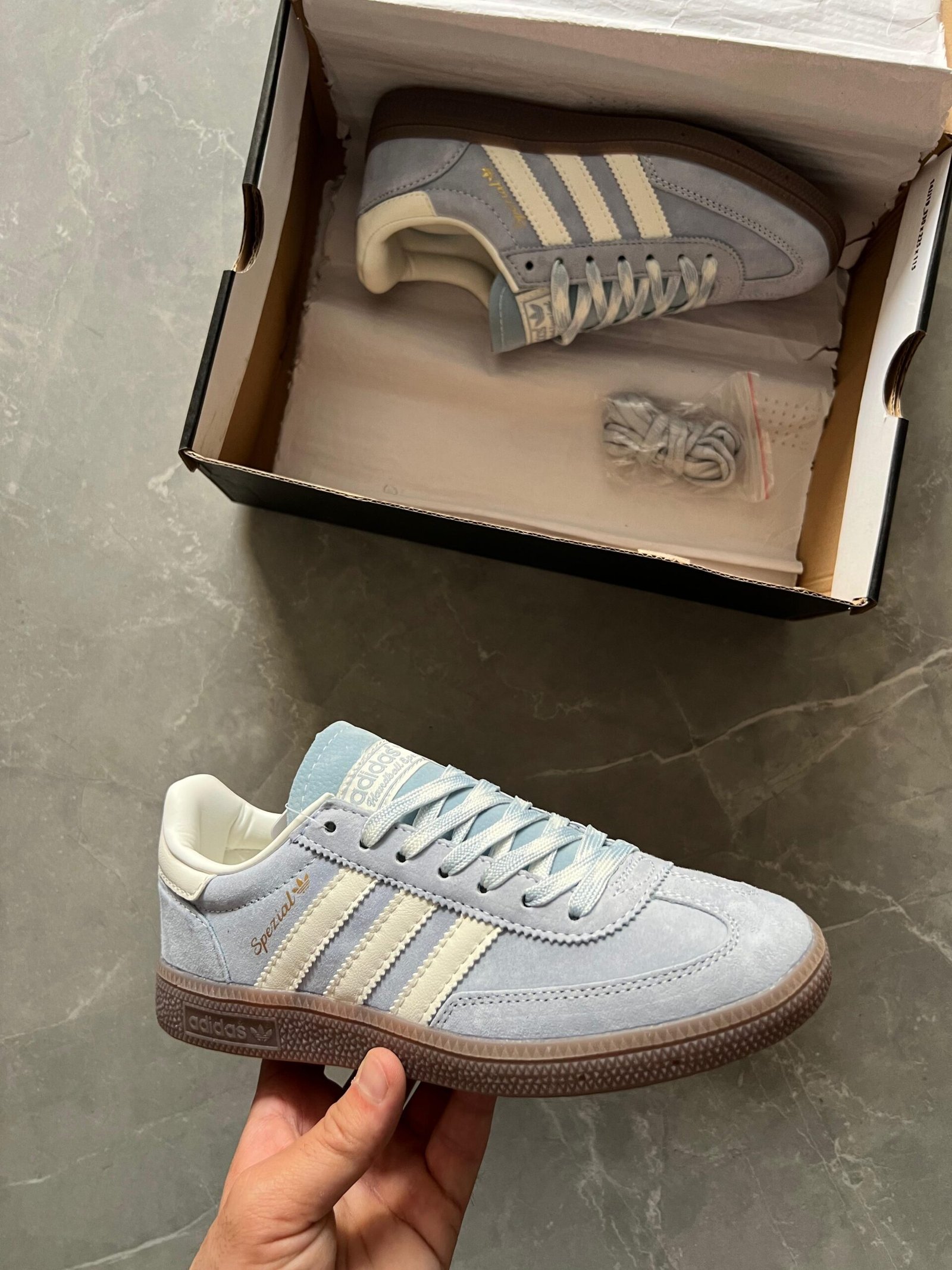 Signature Spezial Girls' Sneakers – 4 Color Options