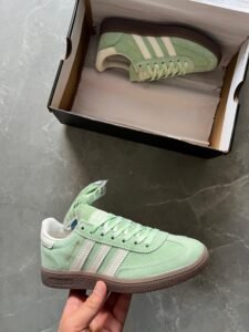 Signature Spezial Girls’ Sneakers – 4 Color Options (4)