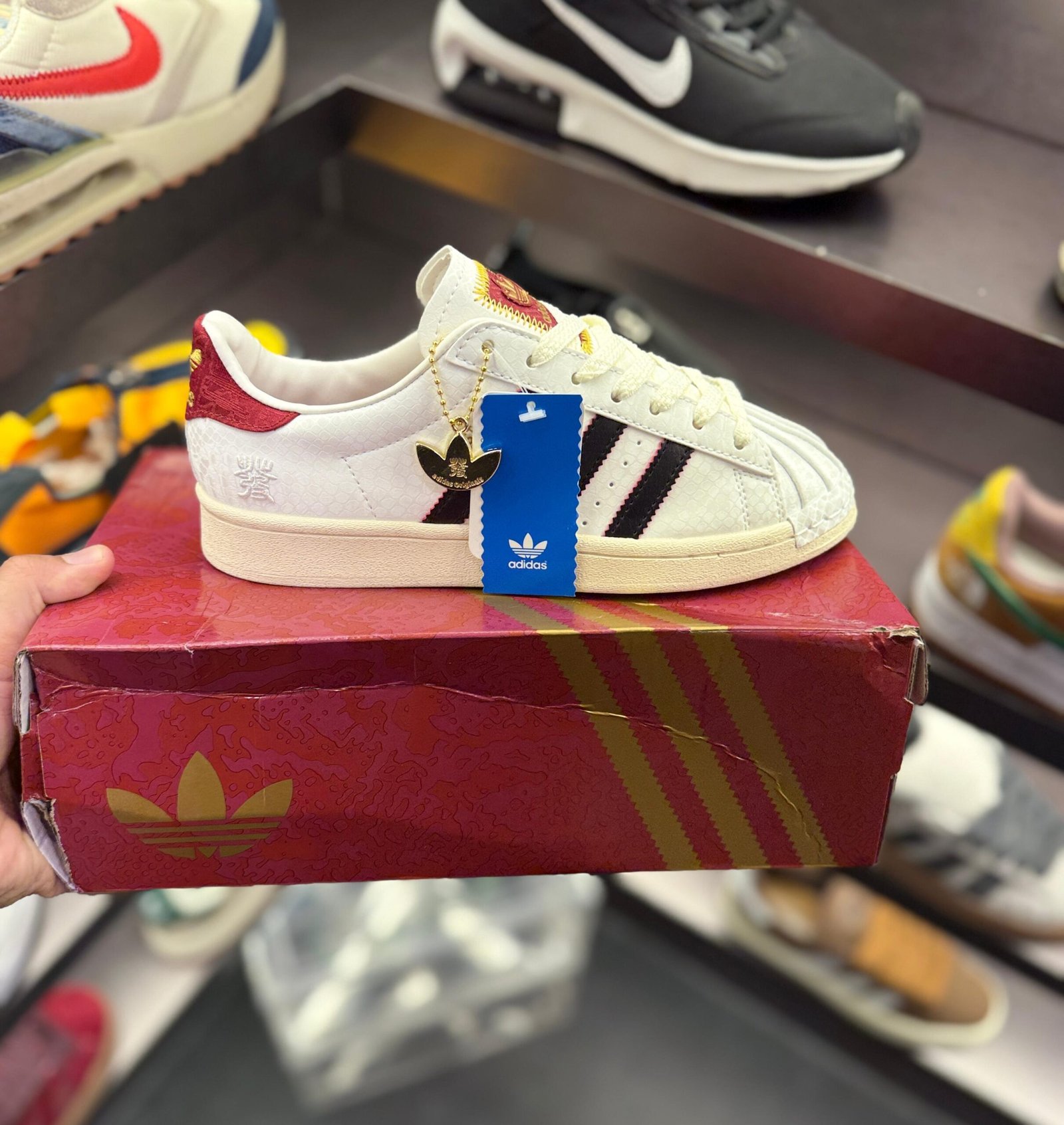 Superstar CNY 2 Premium Sneakers (4)