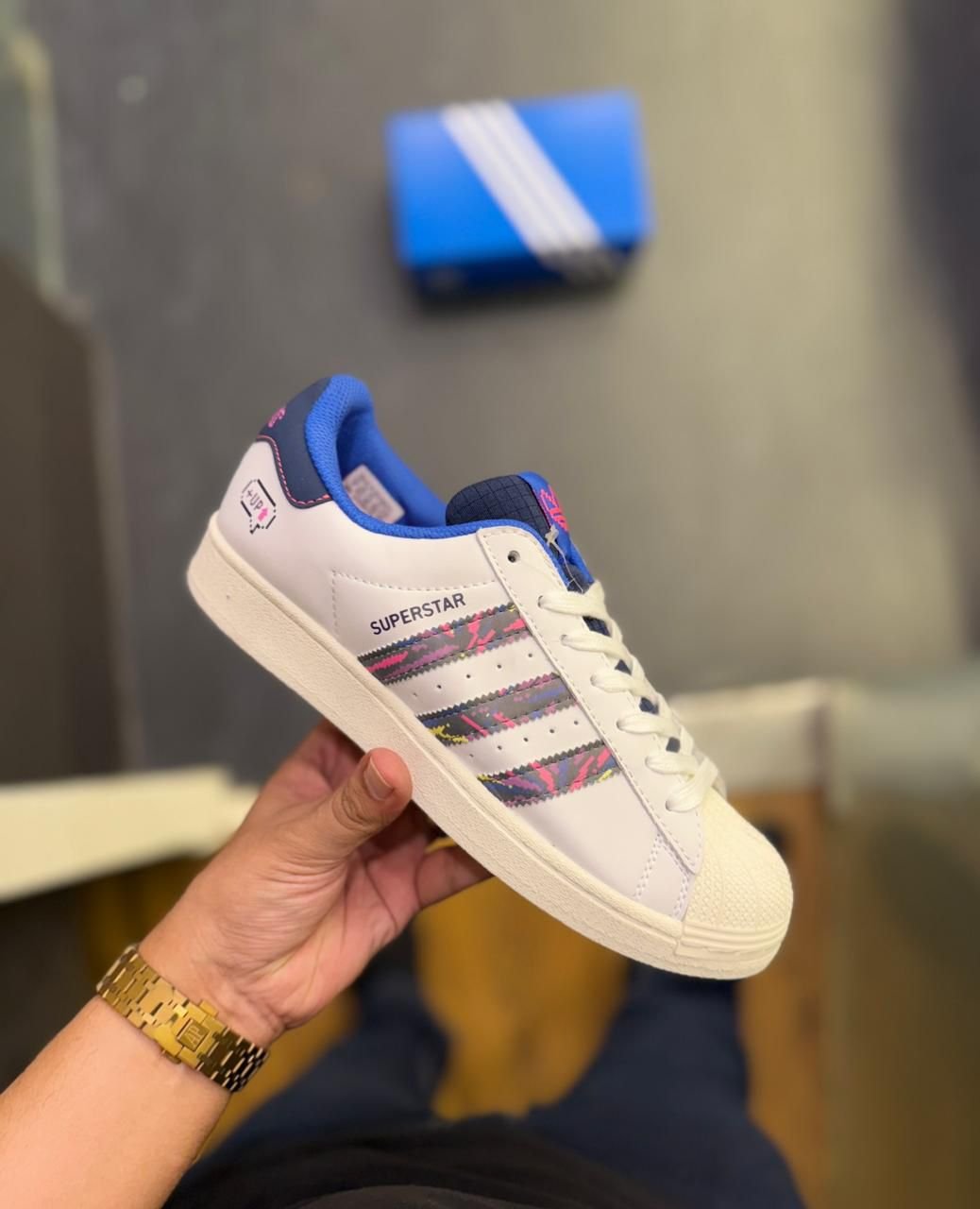 Superstar Up Colorful Premium Sneakers (2)