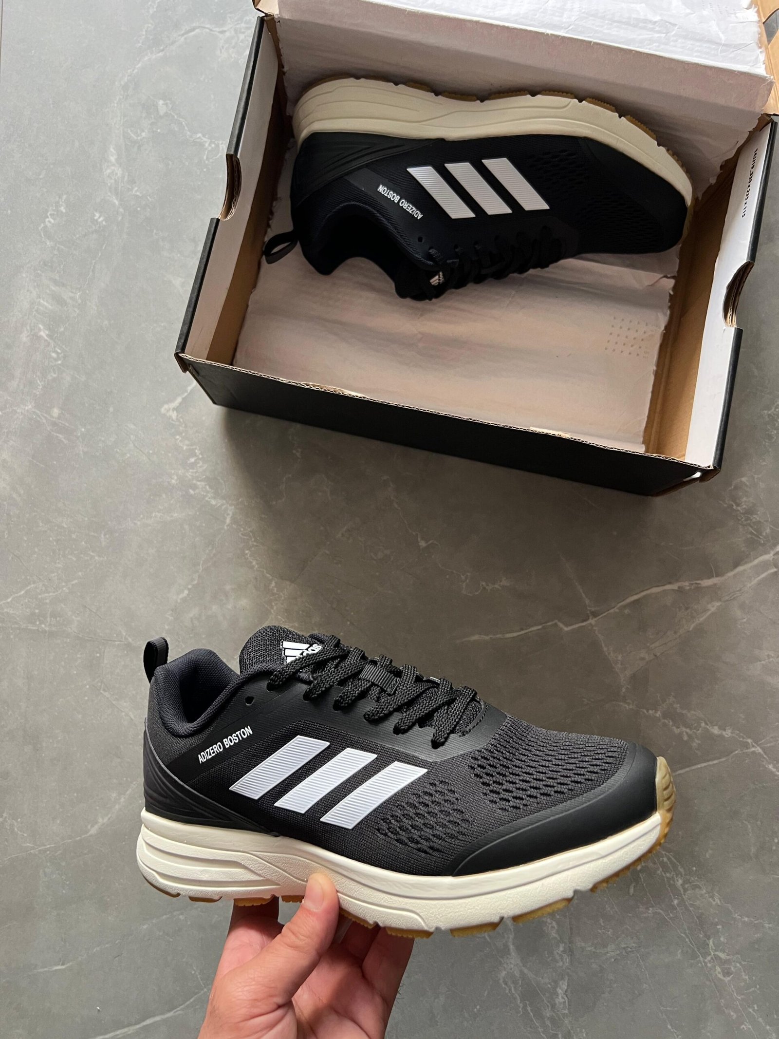 Adizero Boston Running Sneakers – Boys' Performance Shoes, 4 Colors