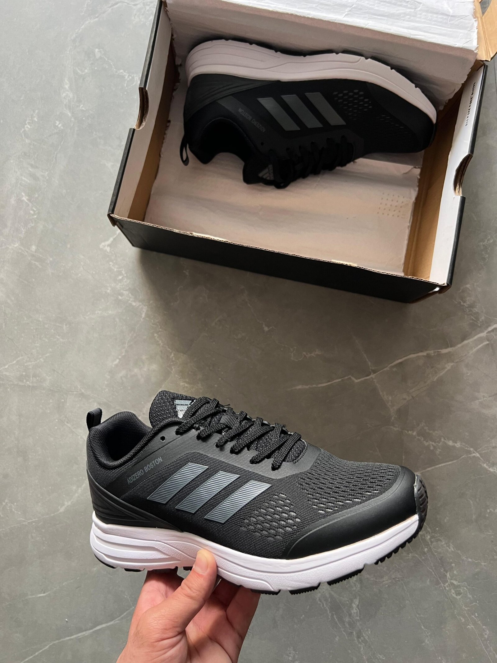 Adizero Boston Running Sneakers – Boys' Performance Shoes, 4 Colors