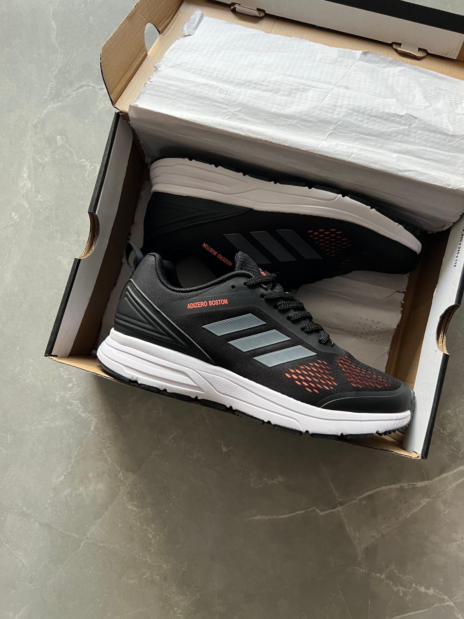 Adizero Boston Running Sneakers – Boys' Performance Shoes, 4 Colors