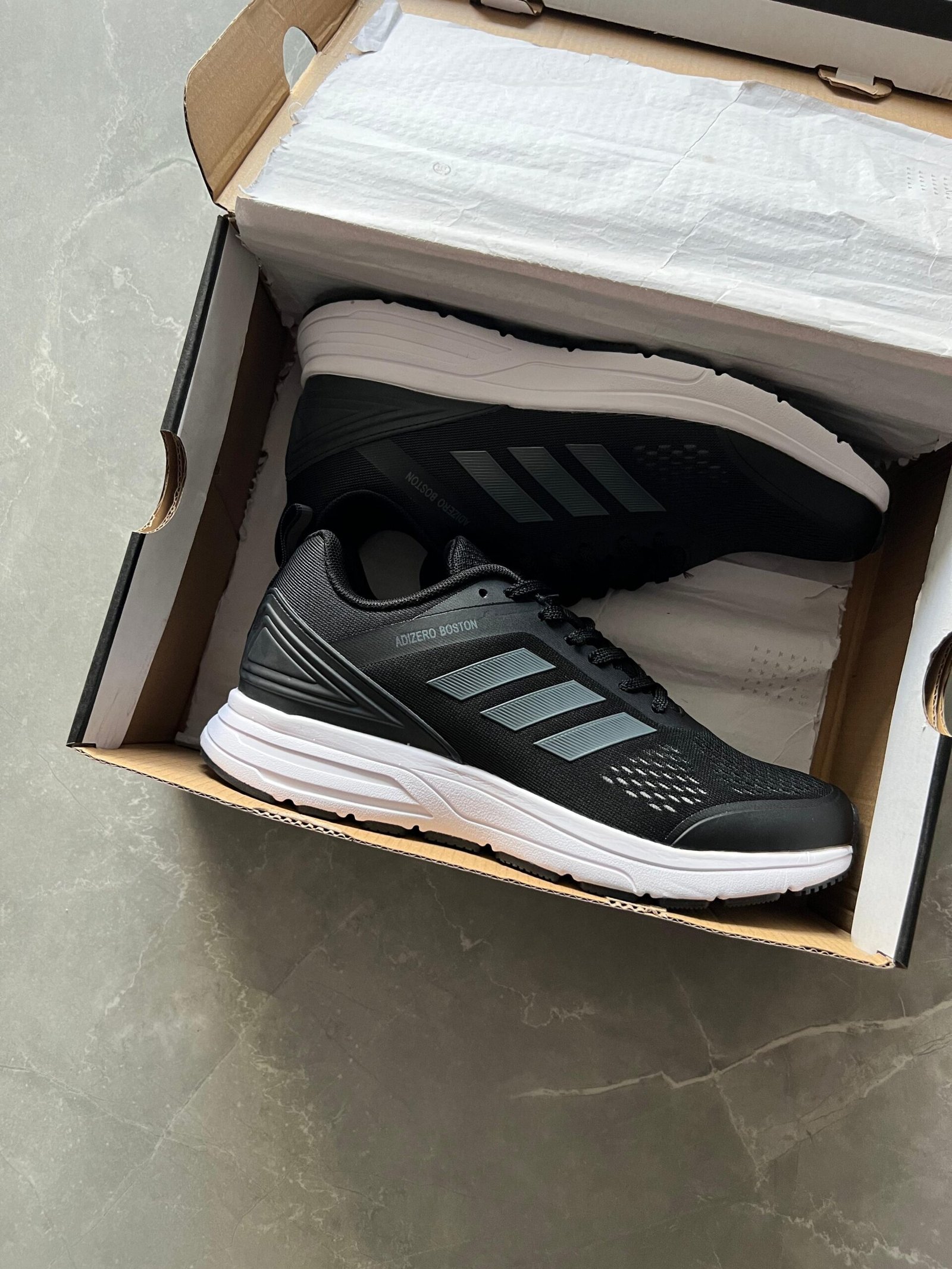 Adizero Boston Running Sneakers – Boys' Performance Shoes, 4 Colors