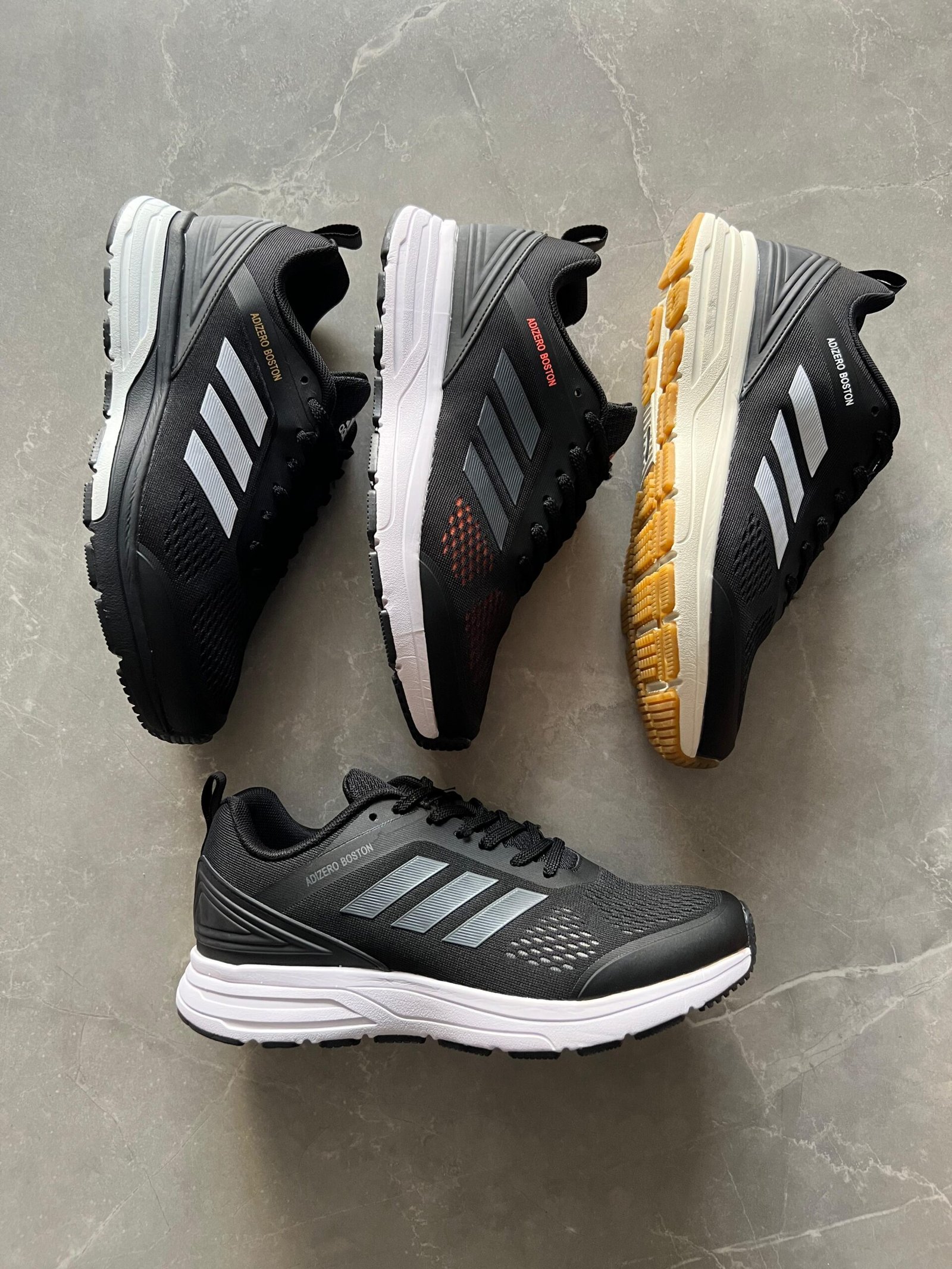 Adizero Boston Running Sneakers – Boys' Performance Shoes, 4 Colors