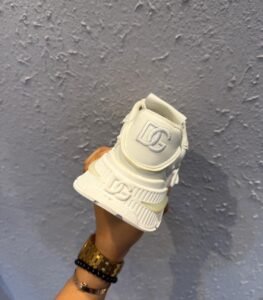 Beige Ultra-Luxury Designer-Style Sneakers – Premium Unisex Footwear