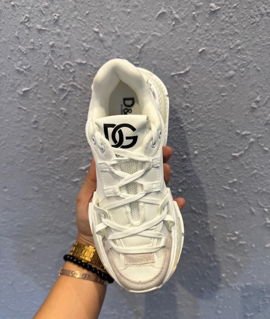 Beige Ultra-Luxury Designer-Style Sneakers – Premium Unisex Footwear