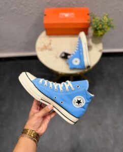 Classic Chuck 70 University Blue Canvas Sneakers (2)