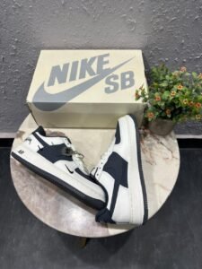 Custom X Stussy White 2025 Collaborative Sneakers (3)