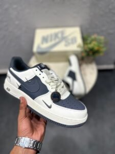 Custom X Stussy White 2025 Collaborative Sneakers (4)