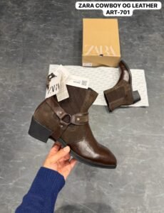 Designer Cowboy Leather Boots Premium (1)