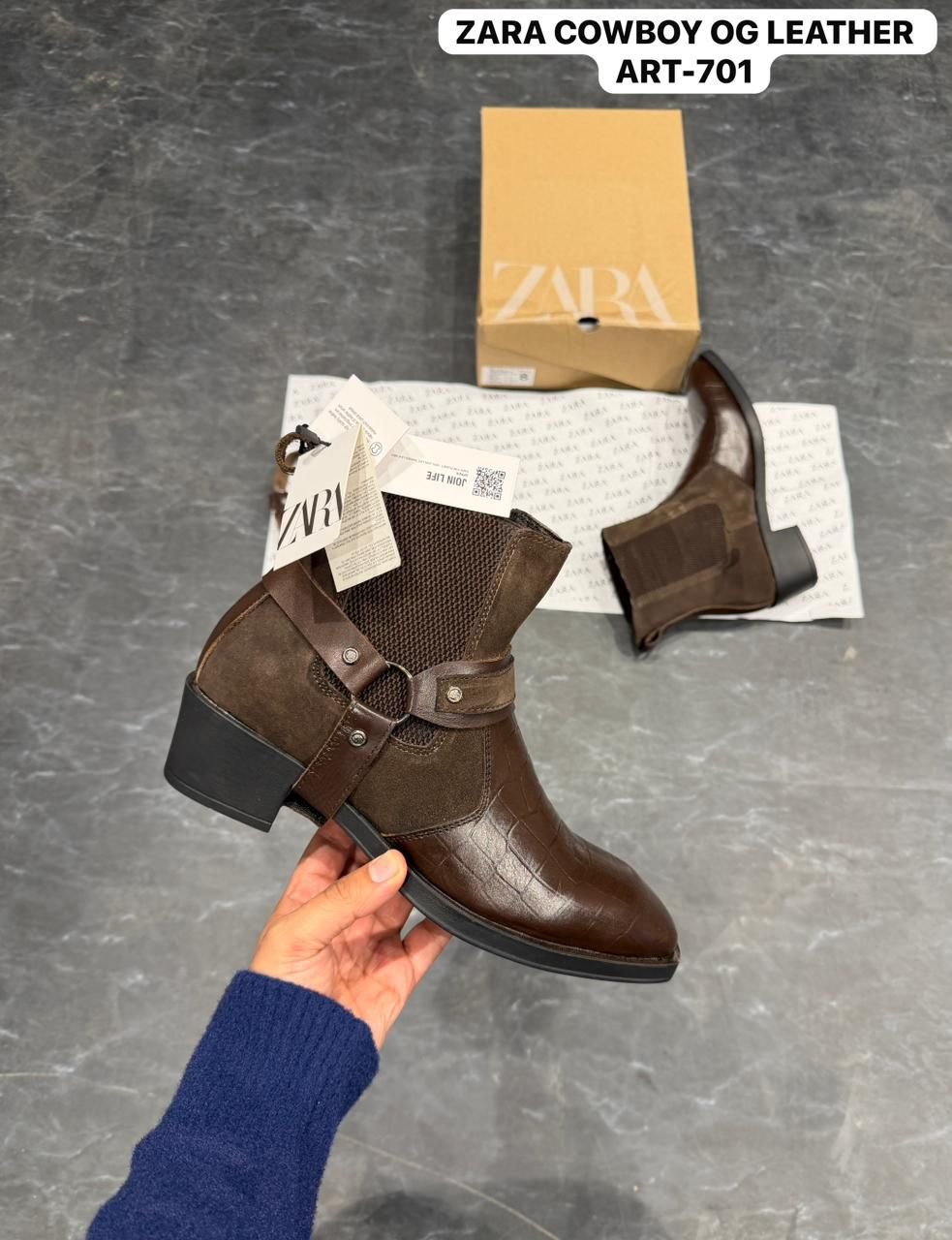 Designer Cowboy Leather Boots Premium (1) Designer Cowboy Leather Boots Premium (1)