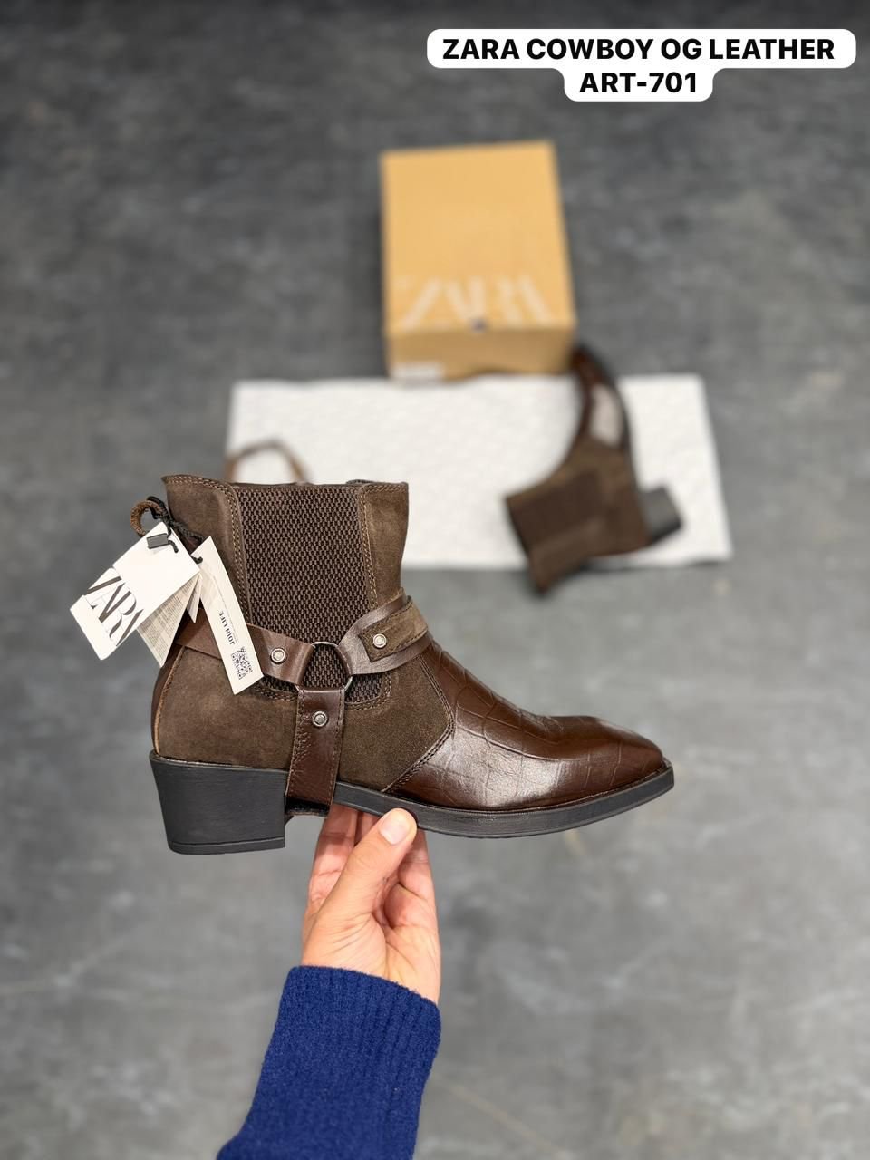 Designer Cowboy Leather Boots Premium (3) Designer Cowboy Leather Boots Premium (3)