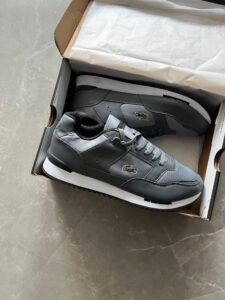 Hombre Grey Boys Classic Casual Sneakers (2)