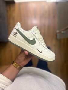 Kaws Limited Edition Airforce 1 Sneakers – Boys' Collaborative Art Style