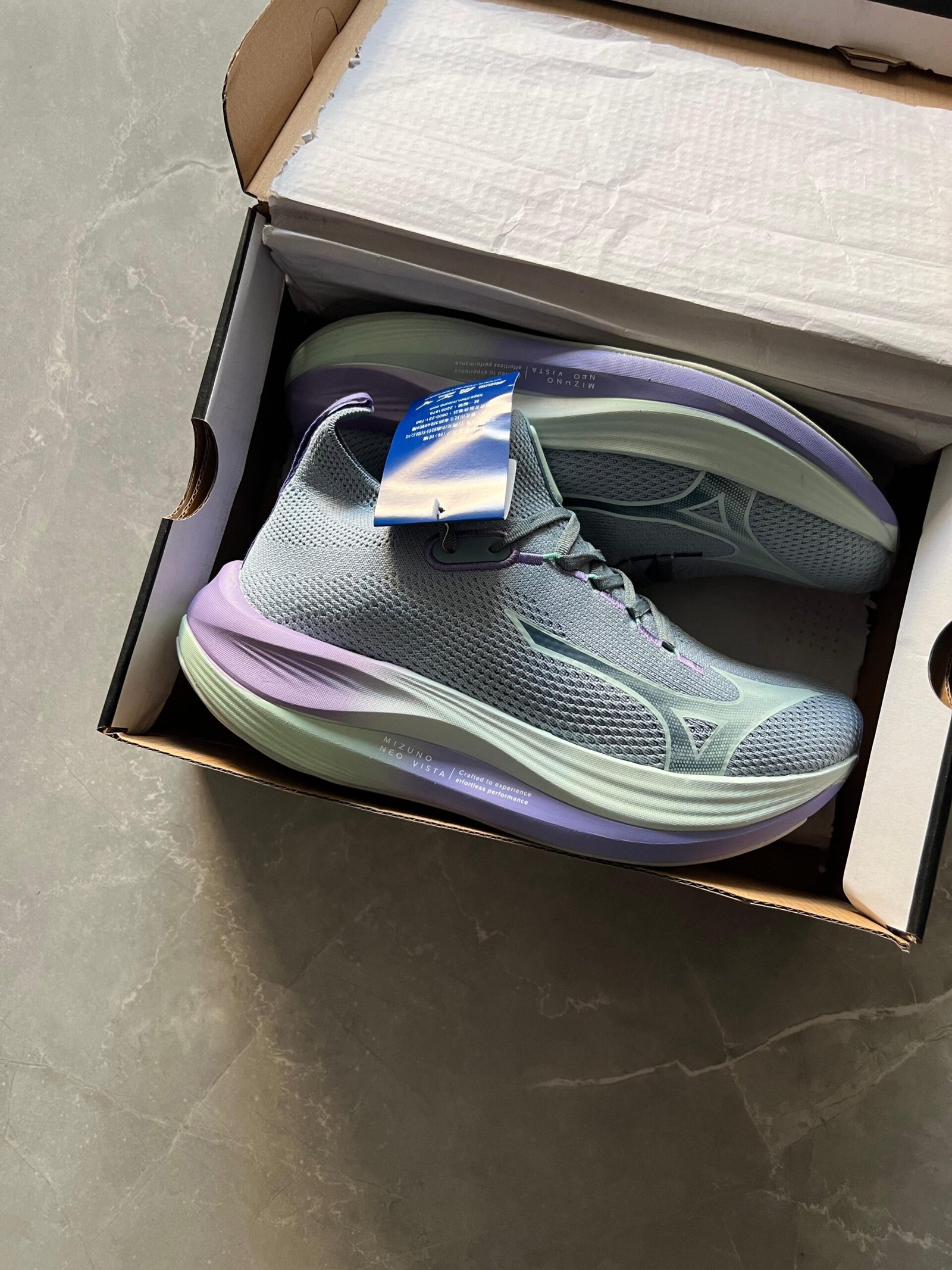 Neo Vista Performance Sneakers – Boys’ Running Shoes, 5 Color Options