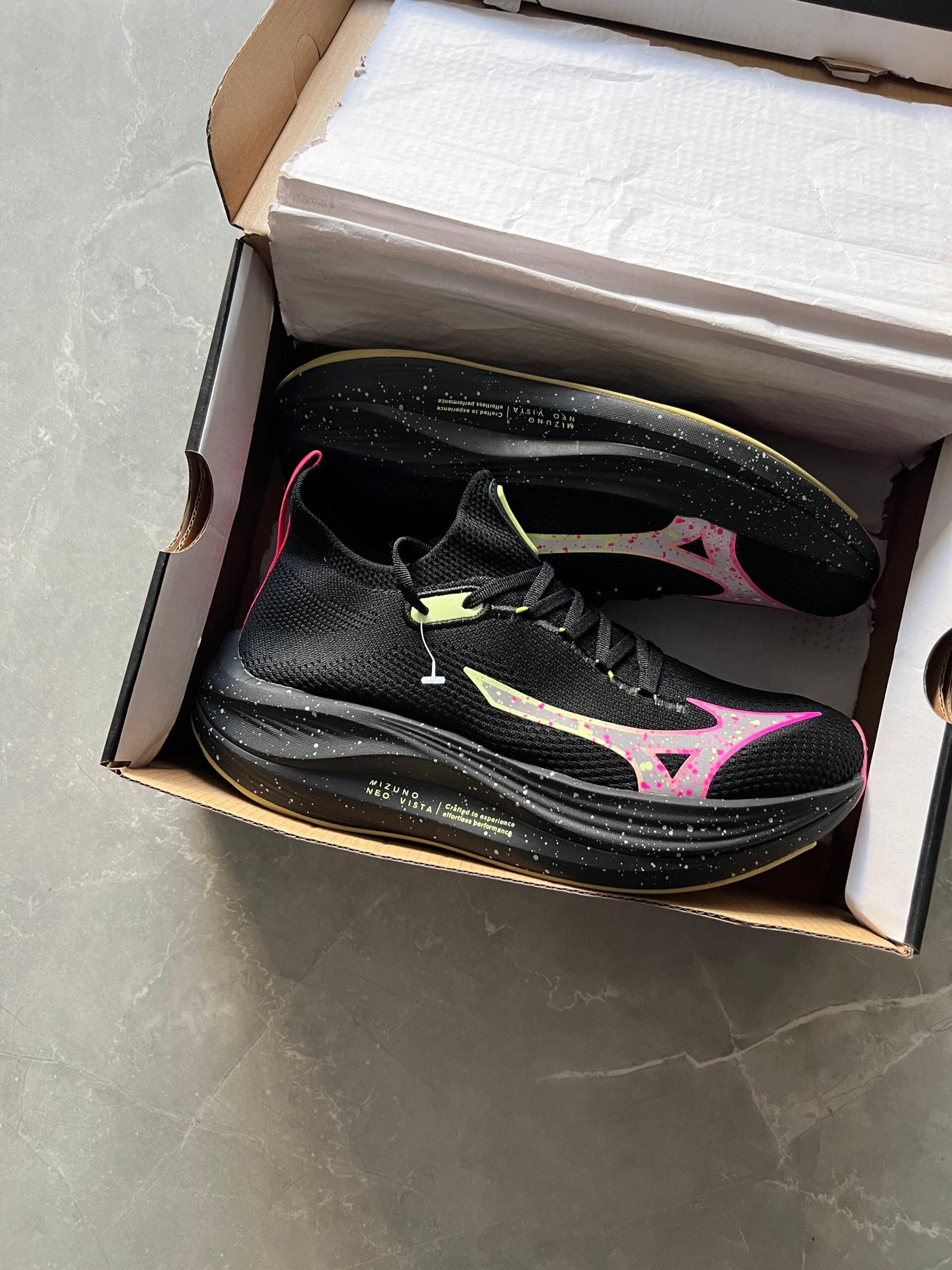 Neo Vista Performance Sneakers – Boys’ Running Shoes, 5 Color Options